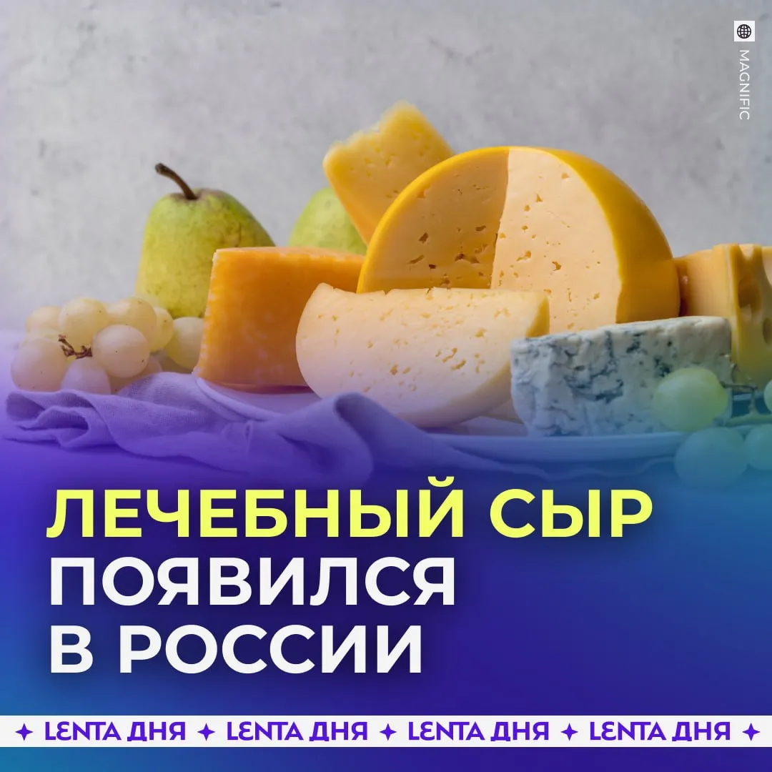 Омолаживающий сыр сделали российские учёные Российские химики создали сыр с добавлением полезных веществ которые усиливают антиоксидантную защиту организма По словам разработчиков такой продукт может помогать в профилактике возрастных изменений и снижать риски развития деменции диабета сердечно сосудистых и ряда других заболеваний В состав сыра включили природные соединения с выраженным биологическим эффектом Исследователи отмечают что они повышают защитные свойства продукта и делают его более сбалансированным по питательным компонентам При этом специалисты напоминают что даже полезный сыр остаётся продуктом с высоким содержанием жиров поэтому его стоит употреблять умеренно   если хотелось бы попробовать и омолодиться Подпишись на Ленту дня в МАКС