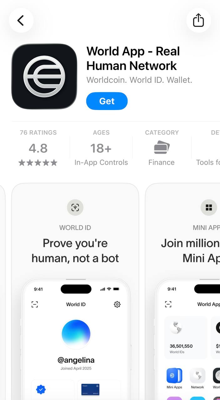 Новый мессенджер с зашифрованными чатами World Его запустил криптопроект Сэма Альтмана В приложении помимо переписок есть встроенный криптокошелек Можно привязать зарубежный банковский счет там даже можно принимать переводы и покупать цифровые монеты Мессенджер защищен на уровне Signal Скачиваем на iOS и Android