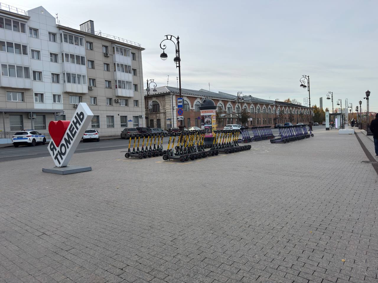 Прокат электросамокатов в Тюмени продлили до 25 октября Подписаться Предложка Чат