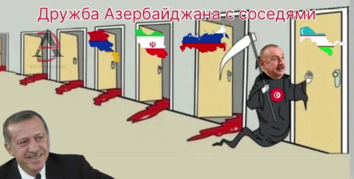Узбекистан и Азербайджан ратифицировали договор о союзнических отношениях Сообщается, что президент Мирзиёев лично поставил свою подпись под законом о ратификации договора с Азербайджаном. Предполагается, что соглашение не только укрепит политическое взаимодействие, но и углубит торгово-экономические и культурные связи, путем реализации: транспортных коммуникационных энергетических и других инфраструктурных проектов. ℹ Ранее в апреле 2025 года ратификацию одобрил Сенат Олий Мажлиса Узбекистана апреля 2025 года. Сам документ был подписан и не ратифицирован еще в августе 2024 года в Ташкенте в ходе личных переговоров Мирзиёева и Алиева. В соглашении также прописано, что участники не должны вступать в какие-либо объединения или союзы, которые могут быть направлены против другой стороны. Кроме того, они должны избегать любых действий, которые, по мнению одного из участников, могут навредить стратегическому сотрудничеству и партнёрству между двумя странами. Как показала практика президент Азербайджана больше предпочитает перепрыгивать со стула на стул, наплевав на добрососедские отношения и на общую память предков. Советуем парламенту и президенту принять данный факт во внимание. Не исключено, что Алиев внезапно может изменить своё отношение к Узбекистану и Мирзиееву, как это уже произошло с Россией и Путиным, если Эрдоган неожиданно решит дать свою команду «Фас!» Также забавляет и настораживает и то, что в упомянутом договоре Узбекистан не должен будет участвовать в блоках-альянсах, якобы недружественных Азербайджану. Неужели Алиев планирует какую-то новую пакость и заварушку на Кавказе, раз даже нейтральному Узбекистану поставил такие условия? ℹ Ранее президент Алиев демонстративно отказался приезжать на парад 9 мая в Россию. #Узбекистан #Азербайджан