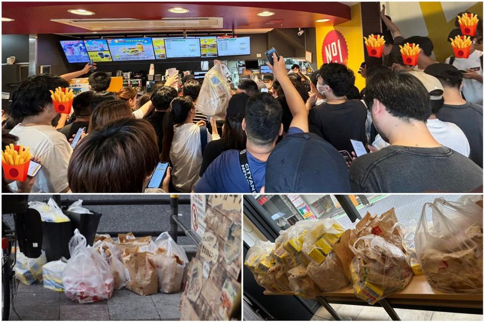 Японцы уничтожили сотни килограммов еды из McDonald’s ради коллекционных карточек. Компания запустила акцию с «Покемонами» в «Хэппи Мил», но местные начали устраивать драки на кассах, массово скупать наборы, потрошить их ради карточек, а еду выбрасывать прямо на улице. В некоторых McDonald’s даже вызывали полицию, чтобы успокоить людей. Компании пришлось срочно свернуть акцию всего через сутки после запуска.