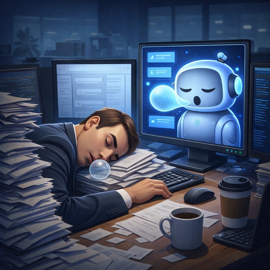 Цифра дня Более 80 компаний не заметили значимого эффекта от внедрения ИИ за три года таков вывод исследования NBER по результатам опроса шести тысяч CEO и CFO в США Великобритании Германии и Австралии Причина в том что львиная доля инноваций приходится на генерацию текстов 41 и простых картинок тогда как более сложные вещи типа машинного зрения и робототехники реально меняющие физические процессы остаются уделом меньшинства 20 и 9 соответственно Руководители сами тратят на ИИ полтора часа в неделю а каждый четвёртый не открывал ни одного инструмента вообще Получается эффект абонемента в спортзал компания ставит галочку что технология у неё есть 70 фирм это подтвердили но пользуются ей пока слишком редко чтобы это отразилось на показателях Те же самые руководители ждут что через три года ИИ поднимет производительность на 1 4 и срежет занятость на 0 7 это примерно 1 75 миллиона рабочих мест в четырёх странах Их сотрудники думают что рабочих мест станет больше Экономисты говорят что паровой двигатель и интернет в первые годы тоже выглядели как дорогая игрушка без отдачи так что нужно просто подождать Кто окажется прав узнаем к 2028