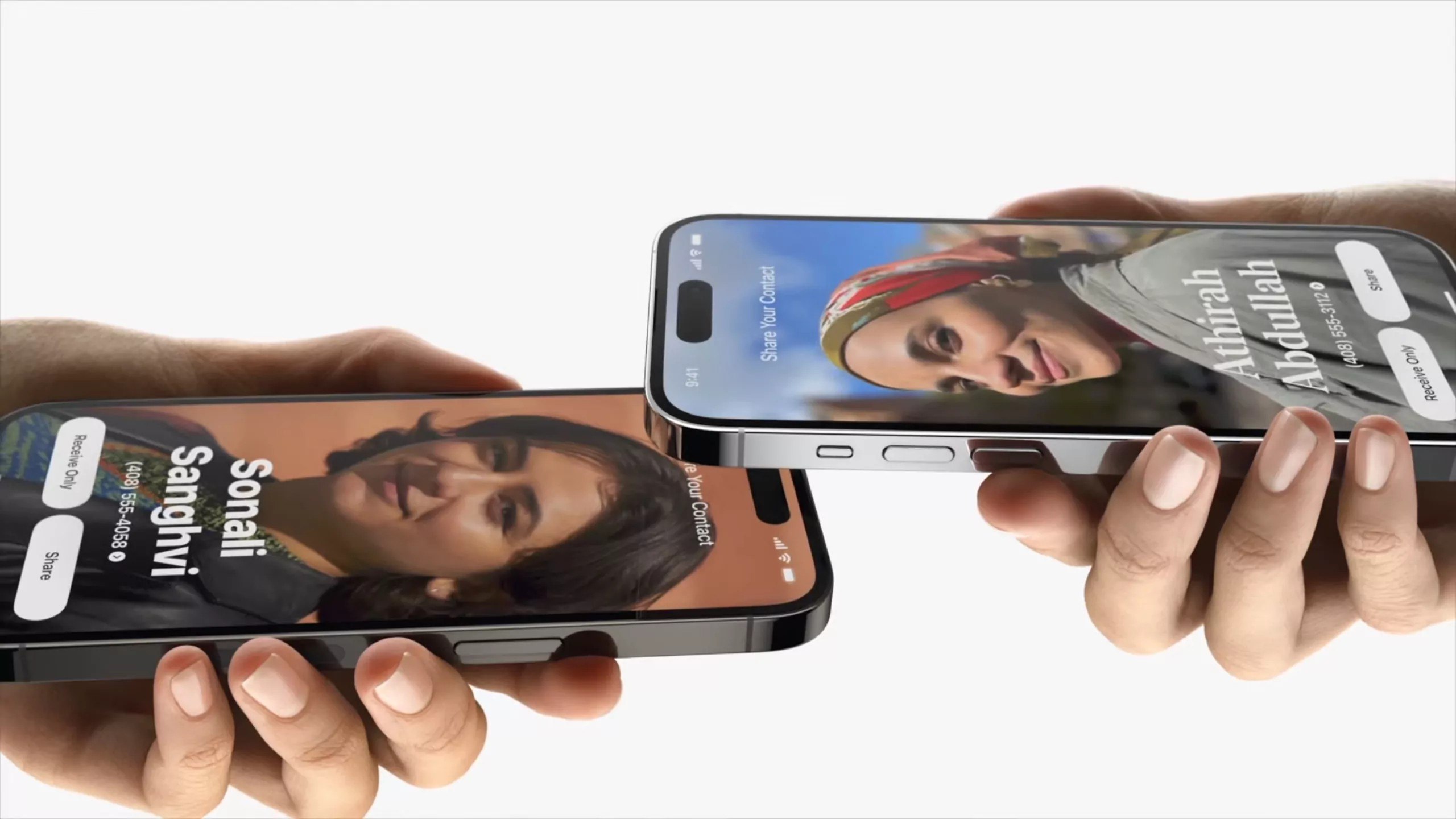 Дней без копирования iOS 0 Издание Android Authority покопалось в коде последней версии сервисов Google Play и обнаружило там намёки на функцию передачи контактов через NFC путём касания двух смартфонов друг о друга Похожая опция в iOS называется NameDrop и доступна с iOS 17 Когда функцию развернут для Android не объявлено rozetked me news 42750