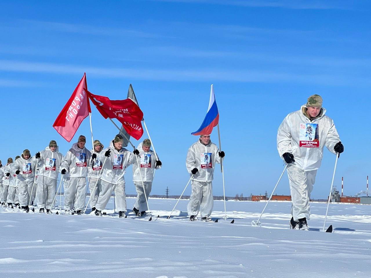 В Омской области памяти героев Великой Отечественной посвятят лыжный марш-бросок  В регионе началась активная подготовка к традиционной памятной акции. В этот раз ее посвятят 80-летию Великой Победы и 83-й годовщине создания 30-ой отдельной лыжной стрелковой бригады.   Около сотни человек примут участие в марш-броске. Подробности — в материале.