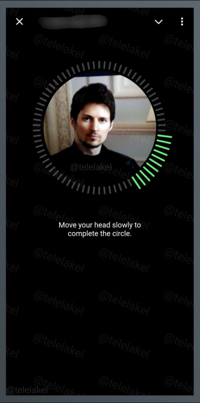 В Telegram может появиться проверка возраста с помощью сканирования лица, пишет «Код Дурова». На тестовом сервере мессенджера обнаружили мини-приложение, которое предлагает такую идентификацию. Отмечается, что документы бот сейчас не просит.