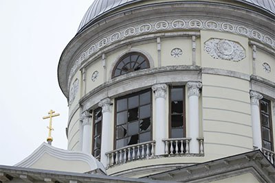 Храму в Епифани нашли спонсора Пострадавшая от беспилотника церковь будет восстановлена Подробнее