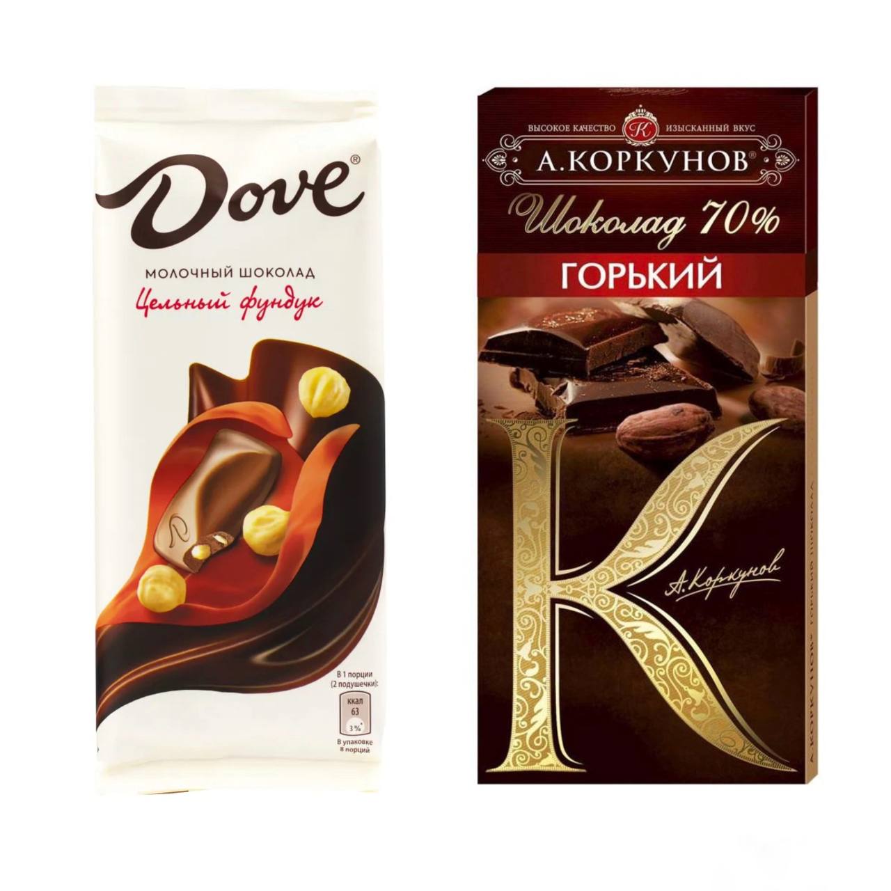 Из российских магазинов исчезнут шоколадки Dove и Коркунов. Их производила дочка Mars, которая недовольна подорожанием какао-бобов. Компания попробовала и уменьшать порцию сладости до 60г, и повышать цены. Увы, 300-400 рублей за плитку шоколада оказались «психологически высокой ценой». Ну вы че, ааааа. Мы еще от вчерашних сникерсов не отошли