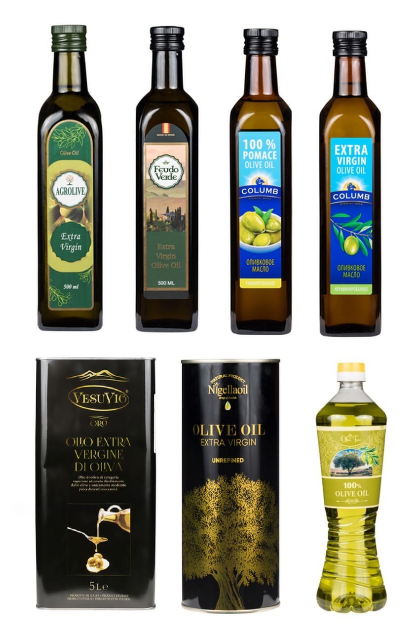 50 оливкового масла в России оказались фальсификатом выяснило Роскачество Из 15 проверенных образцов семь оказались фальсификатом Посторонние примеси нашли в маслах высшей категории Agrolive Columb Feudo Verde Nygellaoil Vesuvio а также в Pomace маслах Columb и Olive Tree Подлинными и качественными признали Filippo Berio Monini ITLV Vegetelle De Cecco Olivea и Borges Прямой эфир
