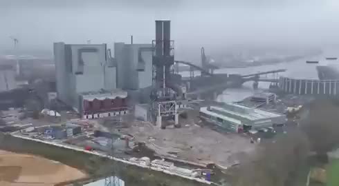 Германия закрывает угольную электростанцию Moorburg ради зеленой энергетики