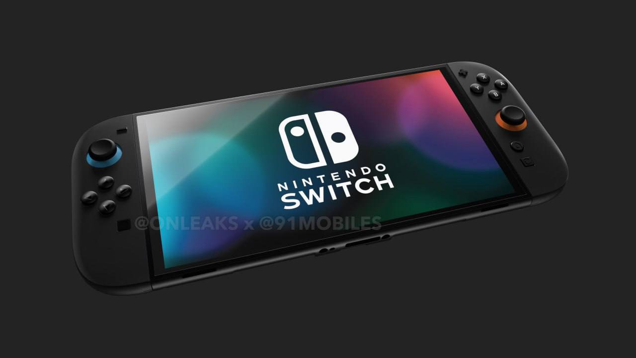 Утечки продолжаются: на этот раз качественные рендеры и размеры Switch 2   Согласно свежей информации, размеры консоли составят 271 x 116,4 x 31,4 мм вместе с джойконами, а диагональ экрана — внушительные 8,4 дюйма. У Switch OLED, напомним, скромные 7 дюймов, а размеры — 241 x 102 x 28,4 мм.   Также есть вероятность, что консоль сразу получит OLED-дисплей, вопреки слухам про LCD. А может быть нас ждёт сразу две консоли? Подороже и подешевле?  Осталось дождаться анонса и узнать правду.