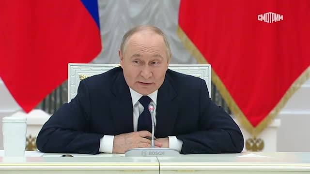 Путин поддерживает снижение налога на прибыль для робототехнических компаний
