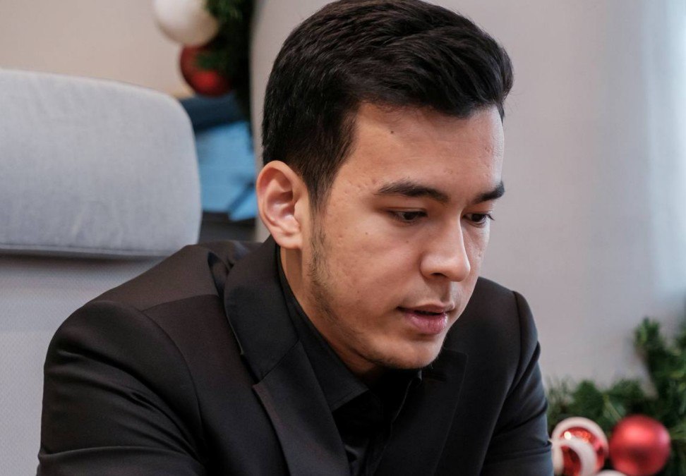 Узбекский шахматист Нодирбек Абдусатторов досрочно выиграл London Chess Classic 2025   repost uz sport on snova na kone Подписывайтесь на Repost