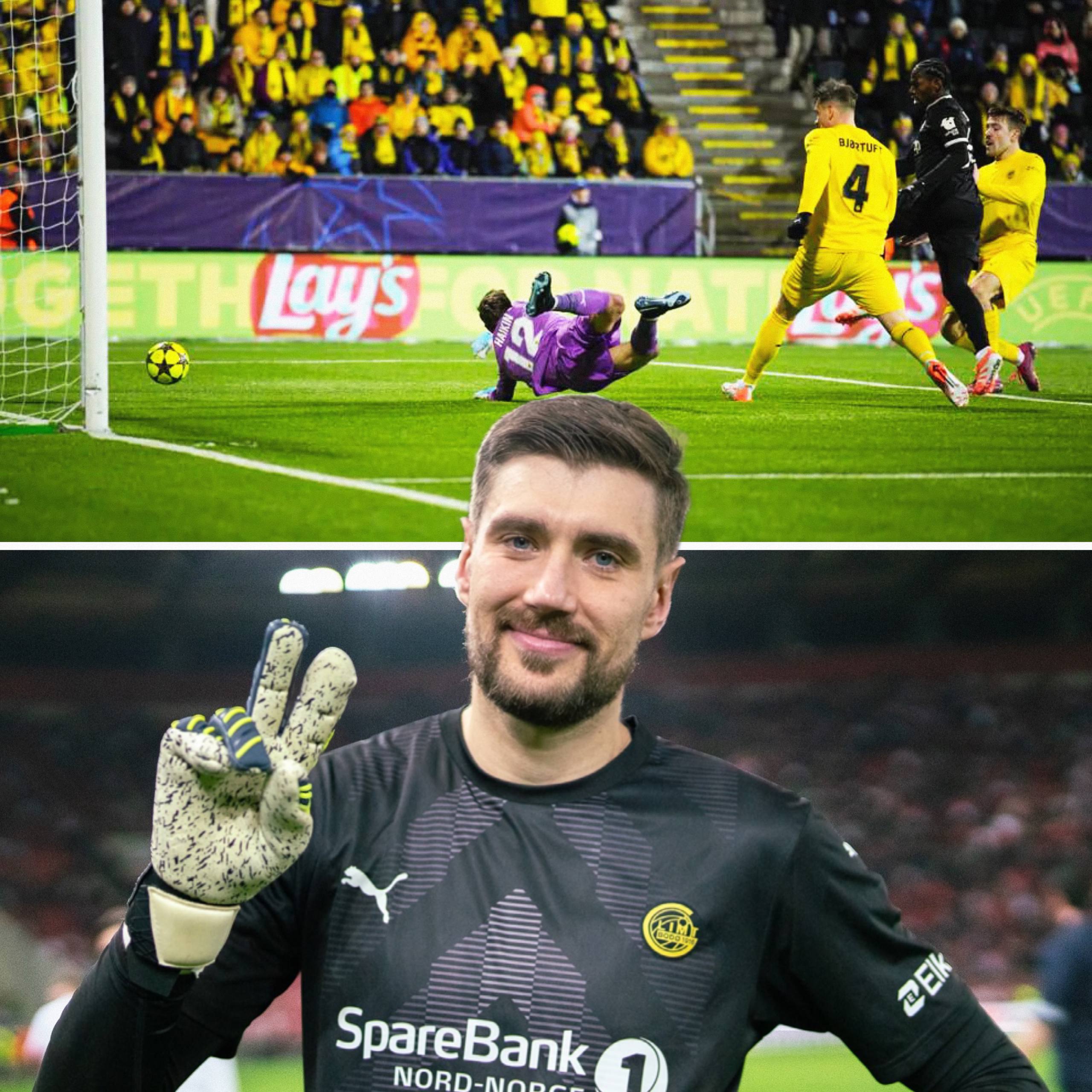 Хайкин сделал 12 сэйвов в матче с Юве побив рекорд среди российских вратарей в ЛЧ Он превзошел Акинфеева Рыжикова Габулова и Помазуна   Все рекорды сезона в приложении ГОЛ