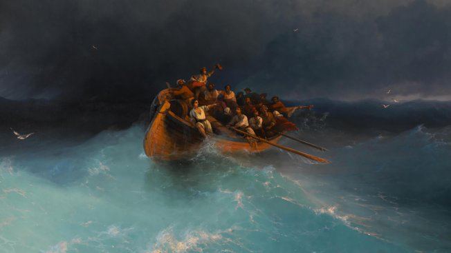 На торгах Sotheby s картина Ивана Айвазовского Выжившие была продана за 4 188 млн Это мировой аукционный рекорд цены на произведения художника следует из данных Artprice Sotheby s