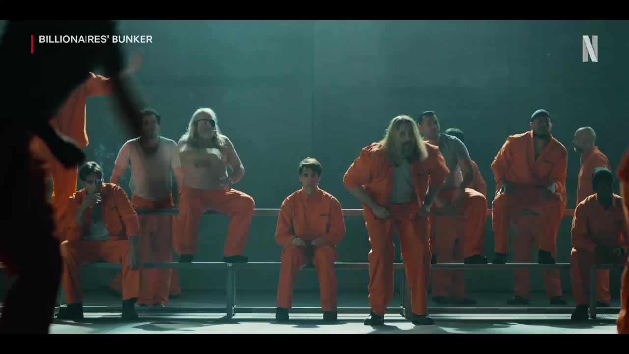 Netflix анонсирует новый сериал о ядерной катастрофе с миллиардером в бункере