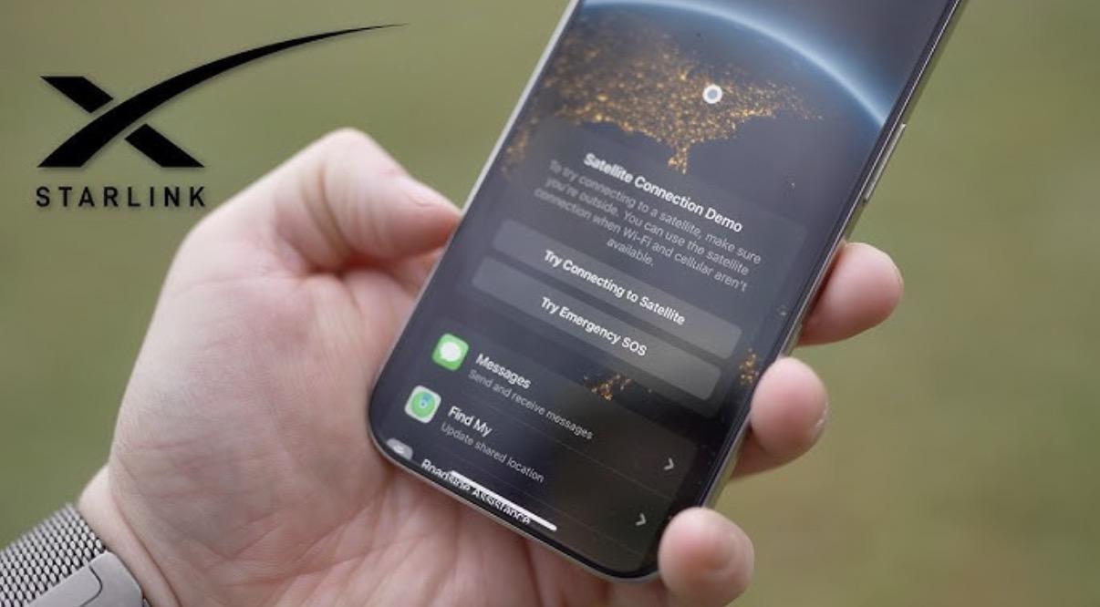 Apple может добавить поддержку интернета Starlink в iPhone 18 Pro Компания обсуждает со SpaceX подключение iPhone 18 Pro напрямую к спутникам без участия операторов связи Сейчас Apple использует инфраструктуру Globalstar Через неё iPhone позволяет отправлять сообщения экстренным службам и выбранным контактам там где нет сотовой сети и Wi Fi   www iphones ru 1357204 новости iphonesru