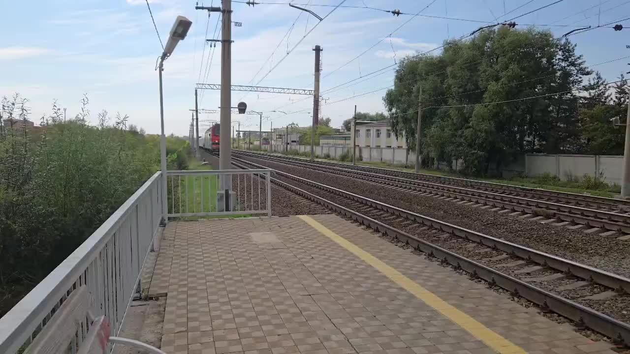 Первый новый метросостав Ермак прибыл в Новосибирск для обновления подвижного состава