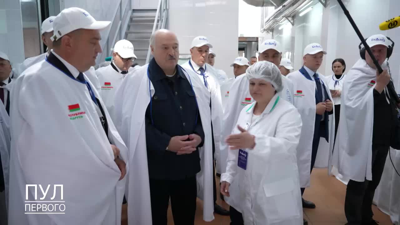 Белорусская компания 'Беллакт' расширяет экспорт детских смесей на 15 стран