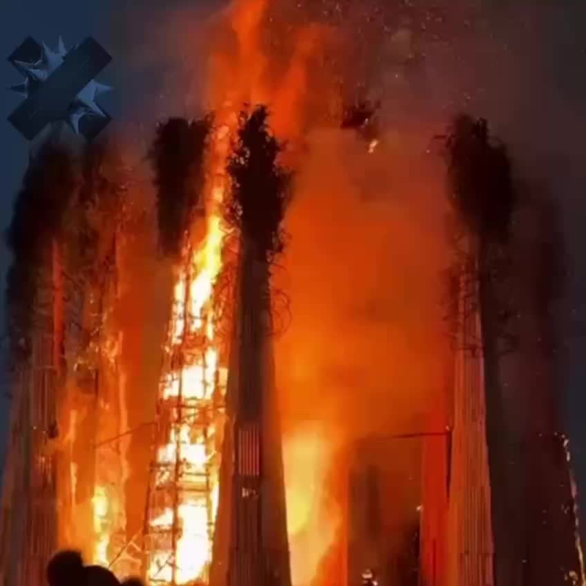 Онлайн-перформанс: Масленица в арт парке Никола Ленивец с огненным лесом и метафорическим сердцем