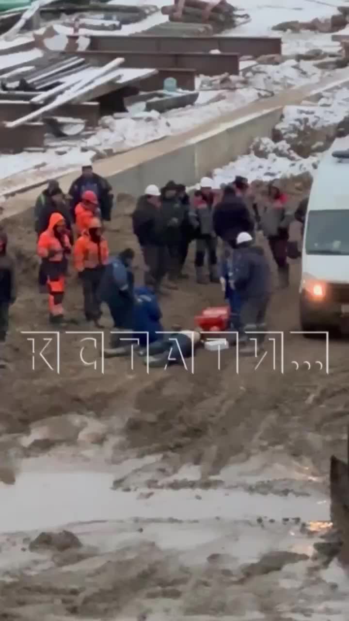 Смерть рабочего на стройплощадке метро в Нижнем Новгороде