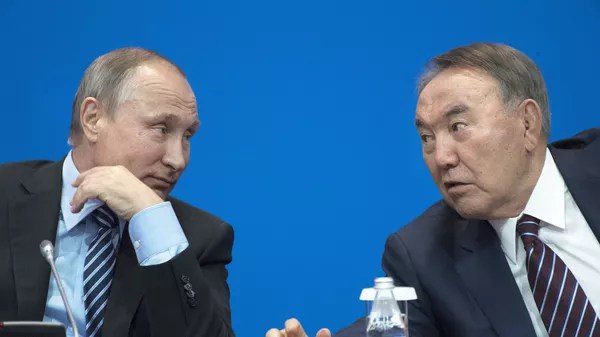 МОСКВА 27 дек ПРАЙМ Президент России Владимир Путин встретился с первым президентом Казахстана Нурсултаном Назарбаевым сообщили в Кремле