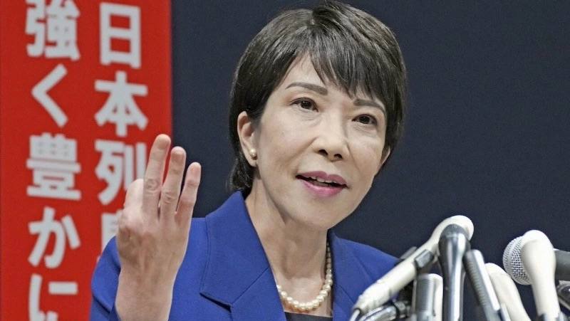 Санаэ Такаити передала Владимиру Путину что отношения с Россией важны для Японии Премьер министр Японии передала через депутата Мунэо Судзуки устное послание для Владимира Путина В нем говорилось что для Токио важны отношения с Москвой и что японские власти хотят скорейшего завершения украинского конфликта Подробности на нашем сайте   Подписаться на нас Telegram I MAX Прислать нам новость Sakhonlinebot