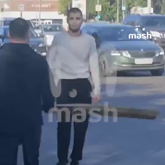 В Москве задержан иностранец за нападение на полицию с ножом