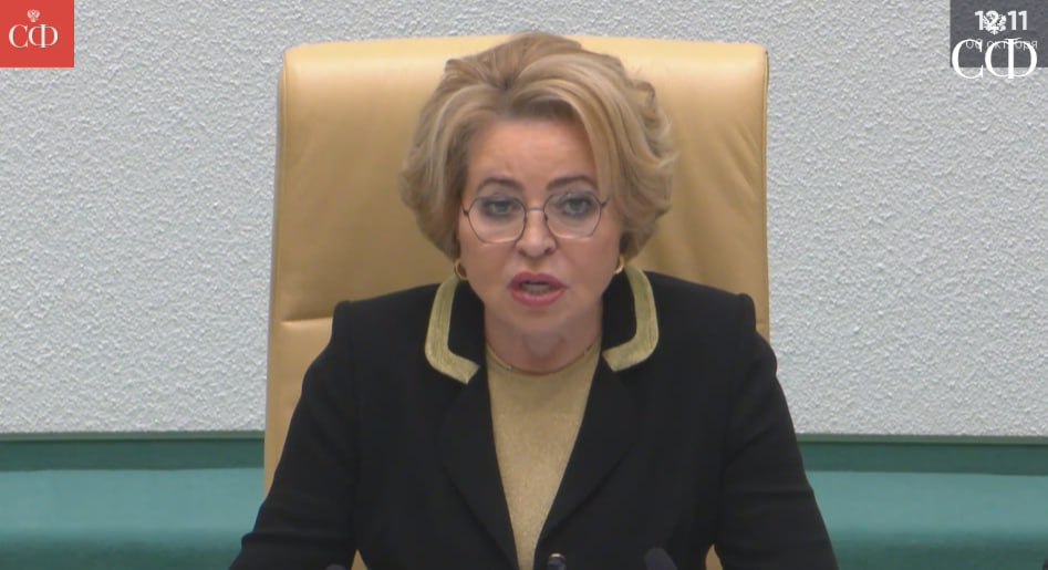 Матвиенко в Москве 700 тыс трудоспособных не работают но пользуются медуслугами Спикер Совета Федерации отметила что эти граждане не участвуют в системе налогообложения однако продолжают пользоваться бесплатной медициной Сайт Бот Invest Era