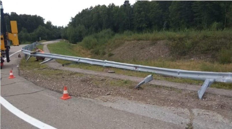 За поврежденное дорожное ограждение заплатит более 47 тысяч рублей виновник ДТП в ЕАО Материальный ущерб с виновника аварии взыскали по иску прокуратуры Биробиджанского района Читать подробнее на сайте