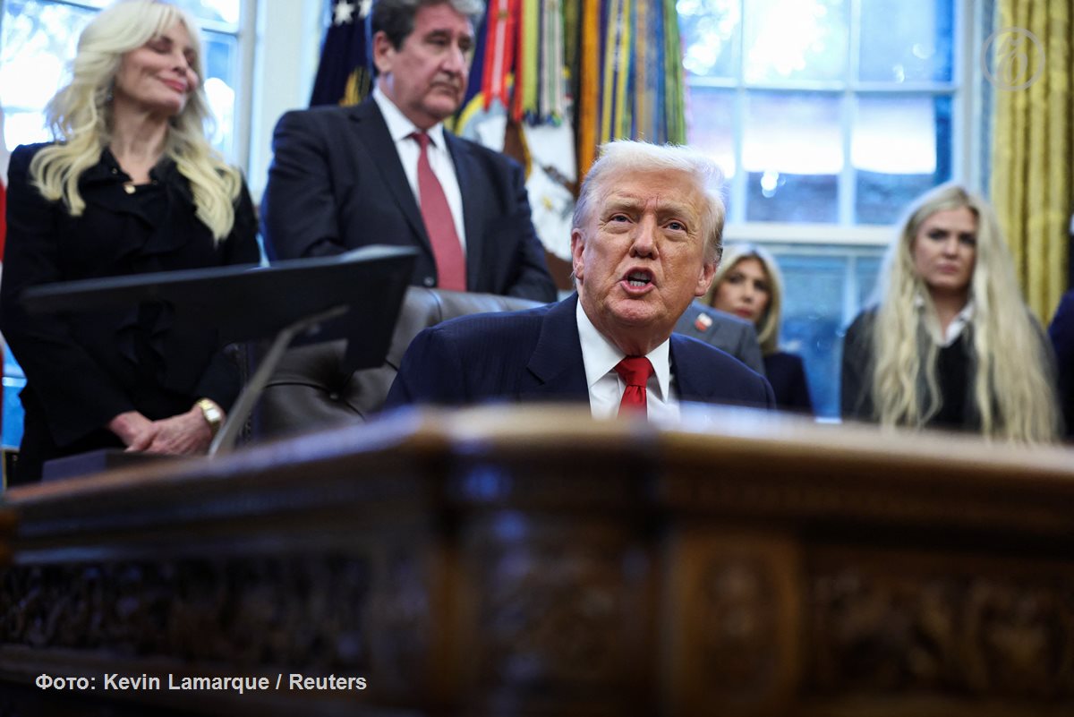 США в какой то момент снизят размер пошлин в отношении Индии в связи с сокращением импорта российской нефти заявил Дональд Трамп Сейчас пошлины для Индии очень высокие из за российской нефти а они прекратили приобретать российскую нефть Он импорт Ъ был существенно сокращен В какой то момент мы собираемся снизить пошлины заявил глава Белого дома Подписывайтесь на Ъ Оставляйте бусты