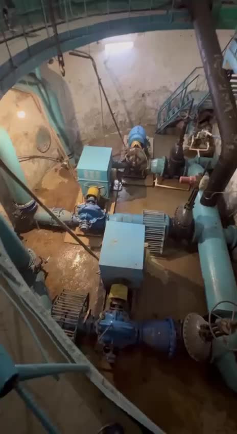 Перебои с водоснабжением в Избербаше из-за аварии на водоводе