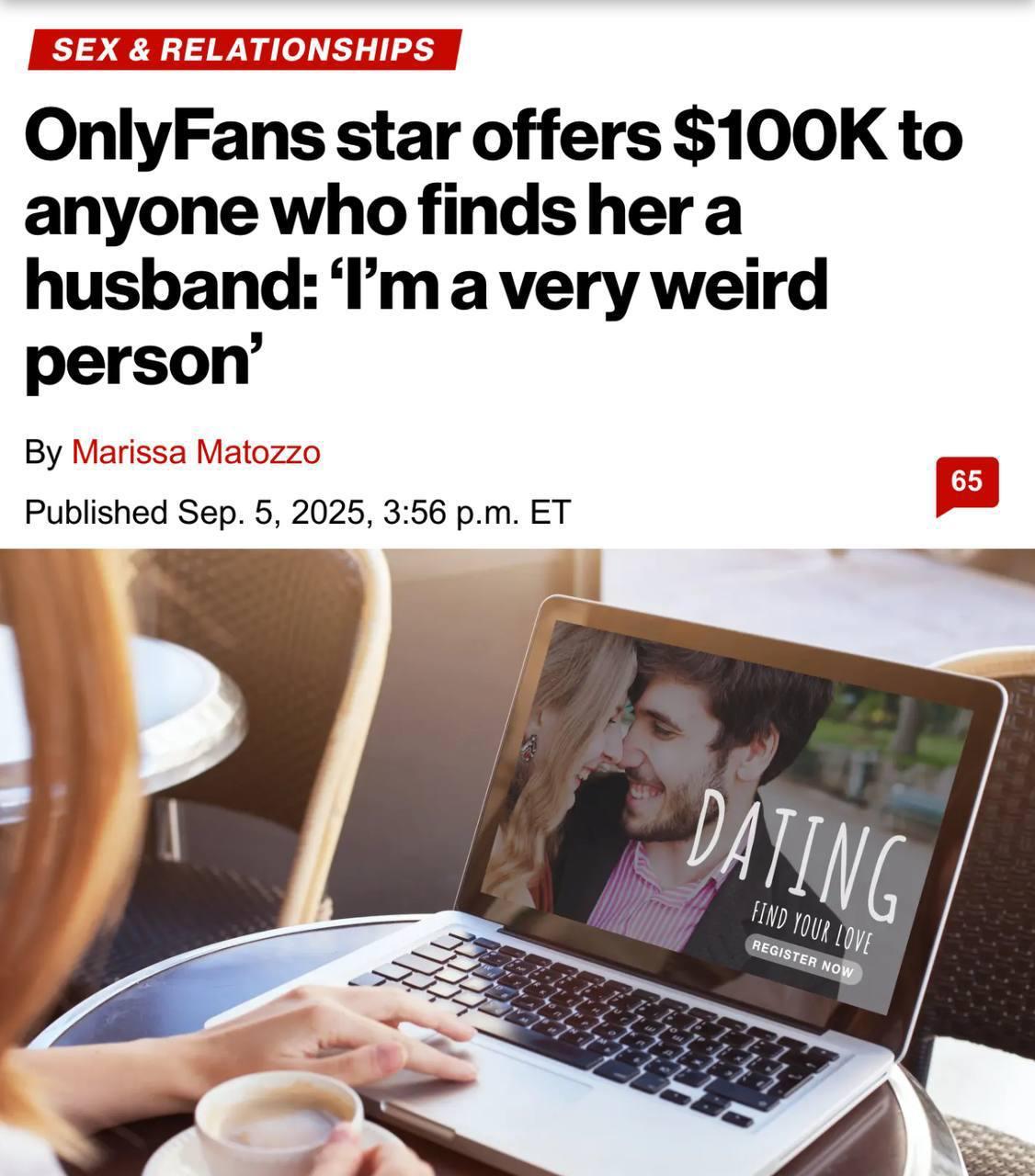 Звезда OnlyFans Аэлла объявила награду в 100 тысяч за помощь в поиске состоятельного мужа 33 летняя блогер призналась что устала заниматься этим самостоятельно