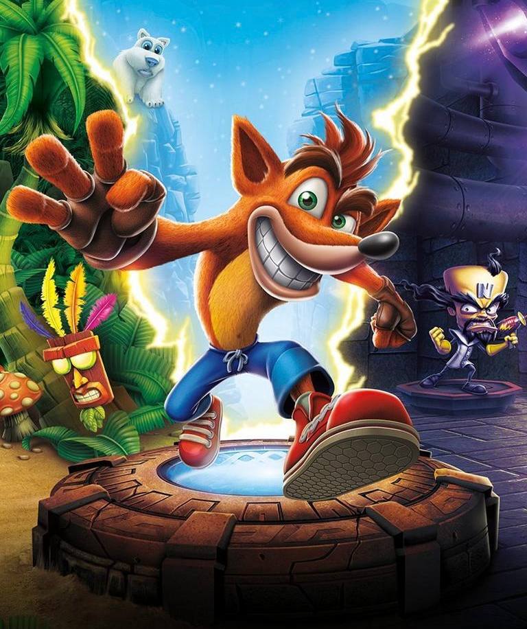 Netflix работает над анимационным сериалом по вселенной Crash Bandicoot