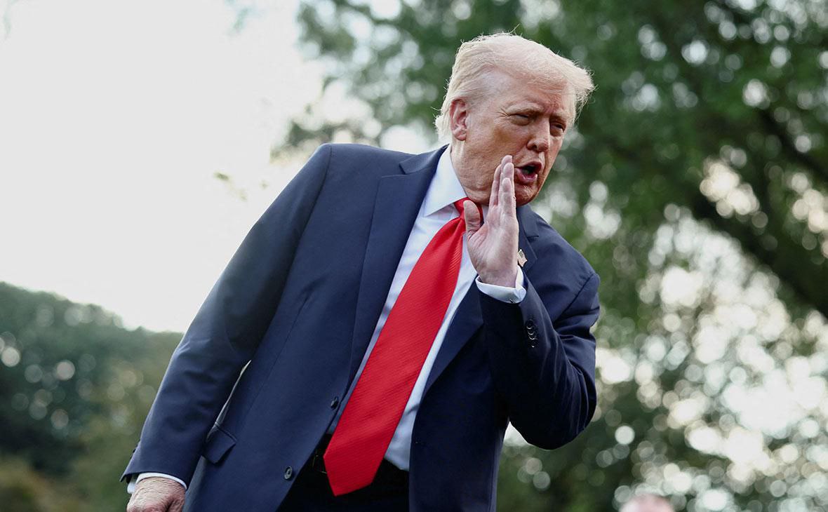 Трамп подал иск на 15 млрд к The New York Times американский президент обвиняет издание в клевете и очернении его репутации