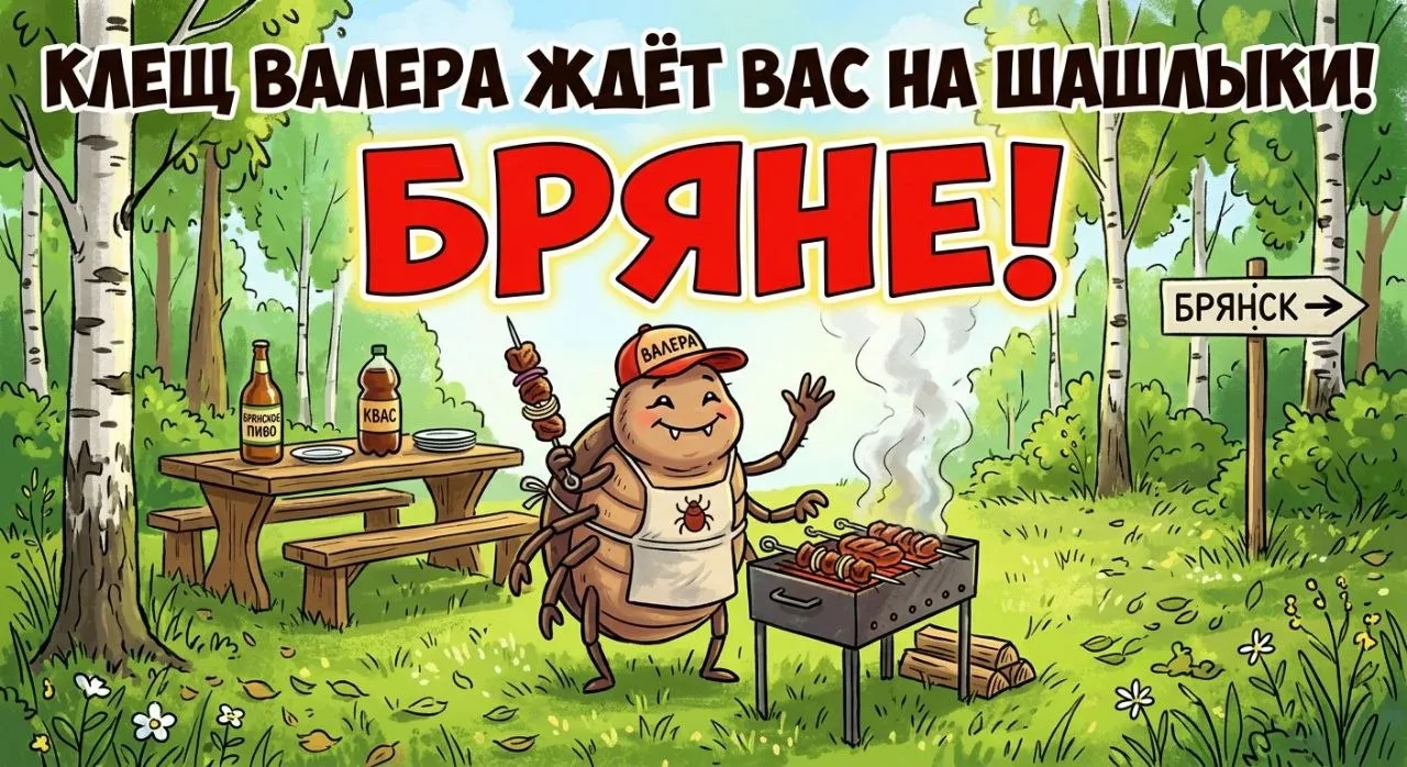 В средней полосе России начался пик активности клещей сообщают учёные