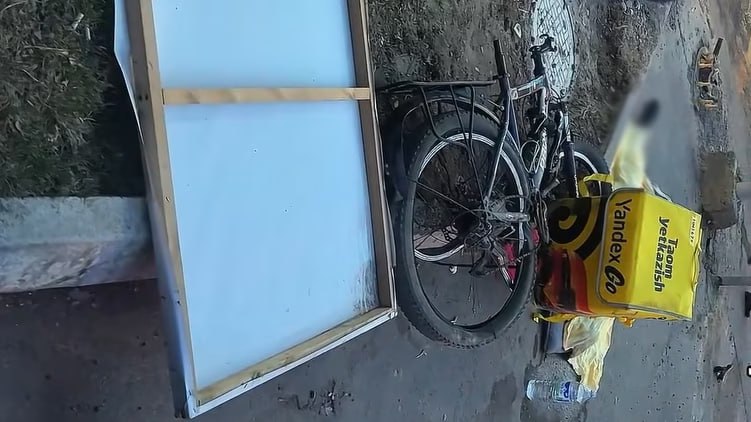 В Ташкенте водитель грузового автомобиля насмерть сбил курьера на велосипеде В УБДД ГУВД столицы опубликовали подробности произошедшего   uznews uz ru news 107386 uznews