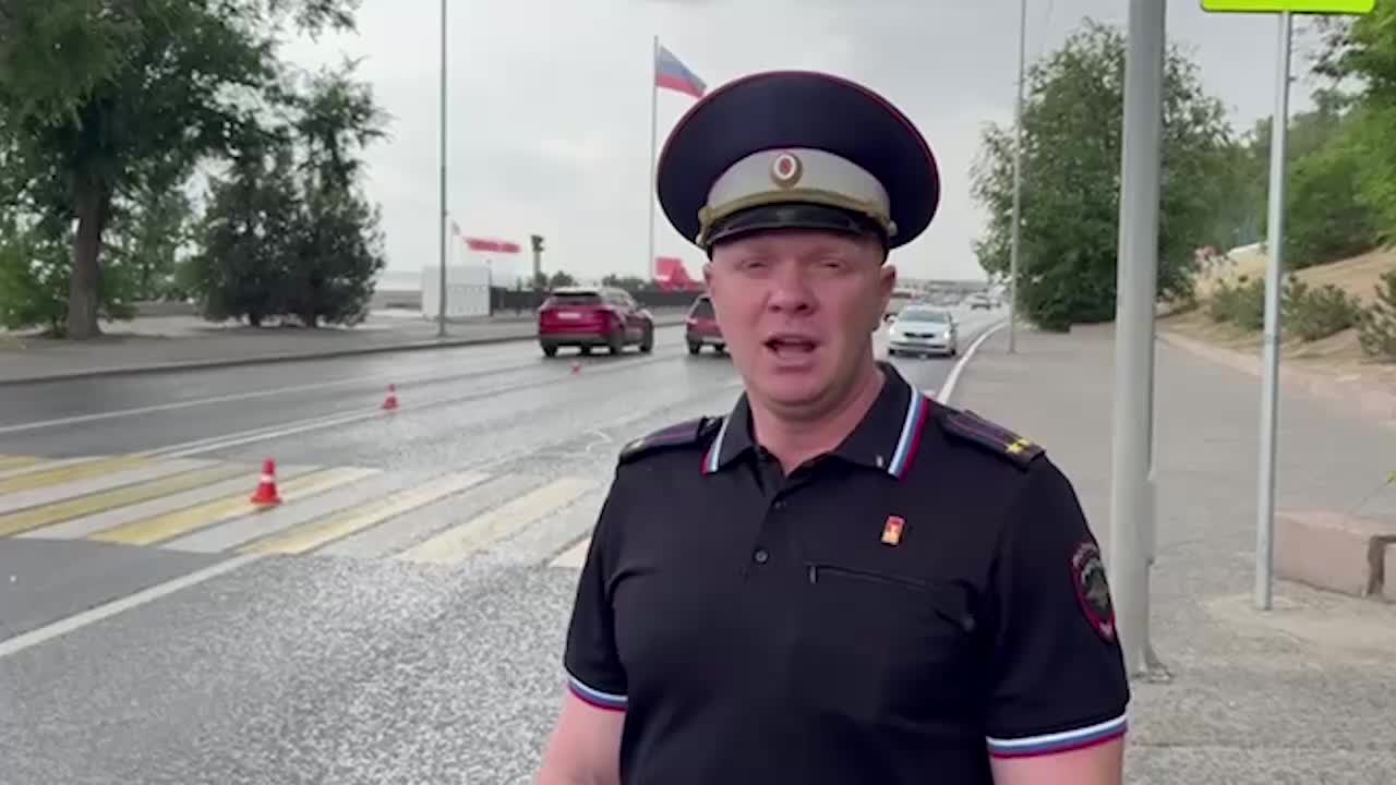 ДТП с пешеходом в Волгограде: водитель 'Субару' сбил мужчину на зебре