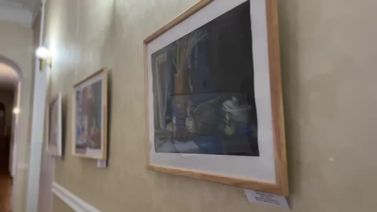 Фестиваль снежно-ледовых скульптур и выставка юных художников в Омске