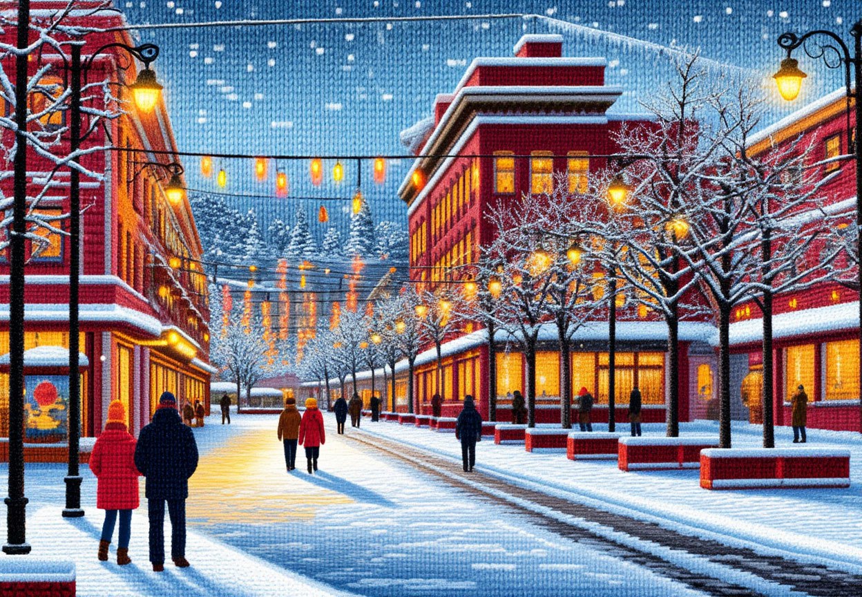 В социальных сетях набирает популярность видео с вязаным Челябинском gubernia74 ru articles society 1136917 Челябинск залетел в тренды с появлением милого видео в котором известные локации города и даже его жители представлены в вязаном стиле создается ощущение что здания и парки действительно создала какая то мастерица На деле же руку к созданию видео приложил фотограф Роман Зуев вязаная версия города ожила благодаря нейросетям t me chgub