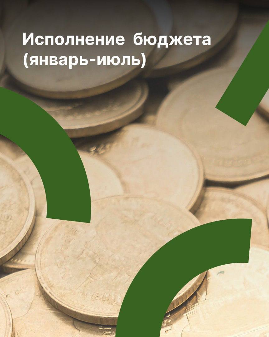 Об исполнении бюджета Санкт-Петербурга за январь-июль 2025 года      По состоянию на 01.08.2025 в городской бюджет поступили доходы в сумме 806,8 млрд рублей – 60,7% от годового плана. Собственные  налоговые и неналоговые  доходы составили 786,2 млрд рублей. Темп роста доходов относительно аналогичного периода 2024 года составляет 106,8%.   68,7% или 540,5 млрд рублей сформированы за счет платежей по налогу на доходы физических лиц и налогу на прибыль организаций.    Рост поступлений наблюдается по следующим доходным источникам: - имущественным налогам  114,3%, 62,7 млрд рублей ; - доходам от специальных налоговых режимов для малого бизнеса  111,8%, 83,3 млрд рублей ; - акцизам  111,6%, 26,8 млрд рублей ; - налогу на доходы физических лиц  110,1%, 318,7 млрд рублей . - налогу на прибыль организаций  101,8%, 221,8 млрд рублей ;   Расходы бюджета составили 748,9 млрд рублей.  Исполнение выше аналогичного периода прошлого года и составляет 50%. Рост в абсолютном выражении составляет +86,7 млрд рублей.