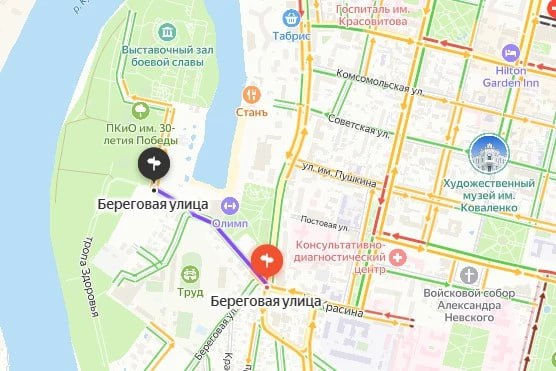 Из-за праздничных мероприятий 9 мая перекроют улицу Береговую в Краснодаре В день празднования 80-й годовщины со дня окончания Великой Отечественной войны 6:00 до 16:00 будет закрыт проезд по улице Береговой. Это участок от улицы Кубанская Набережная до въезда в Парк культуры и отдыха имени 30-летия Победы. В это же время на данном участке будет запрещена парковка автомобилей, установят соответствующие временные дорожные знаки. Ограничения вводятся, чтобы обеспечить безопасность при проведении во Дворце спорта «Олимп» массового мероприятия, посвящённого празднованию 80-летия Великой Победы. 2 ГИС /фото/видео для публикации или заказать рекламу: «Утренний Юг»