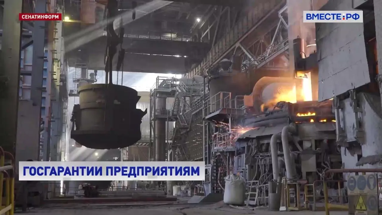 Почти 300 миллиардов рублей заложены в федеральном бюджете в этом году на государственные гарантии по кредитам и облигационным займам для предприятий Деньги нужны реальному сектору на капитальные вложения и поддержку производственной деятельности Постановление подписал Михаил Мишустин документ опубликован на портале Правительства Государственная гарантия это поддержка на период от трех до семи лет заводам и фабрикам взявшим кредит на развитие Она помогает снизить риски кредиторов и повысить привлекательность капиталовложений в важных для развития страны сферах Подписывайтесь на Вместе РФ в MAX