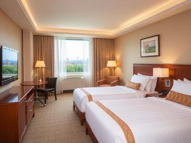 ГОСТИНИЦЫ КАРАЧАЕВО ЧЕРКЕСИИ ЗАБРОНИРОВАНЫ НА 80 НА НОВОГОДНИЕ ПРАЗДНИКИ Об этом журналистам сообщили в пресс службе министерства туризма региона В настоящее время номерной фонд на новогодние праздники загружен на 80 Прогнозируется дальнейший рост заполняемости средств размещения до 100 Наиболее популярным направлениями отдыха являются курорты Домбай Архыз и Теберда В сообщении говориться что в прошедшие новогодние праздники Карачаево Черкесию посетили порядка 200 000 туристов что на 4 больше показателей 2023 года В настоящее время на курортах региона работают более 800 средств размещения Среди них гостиницы базы отдыха пансионаты Для катания на горных лыжах доступны 30 трасс протяженностью свыше 50 километров также работают порядка 20 канатных дорог