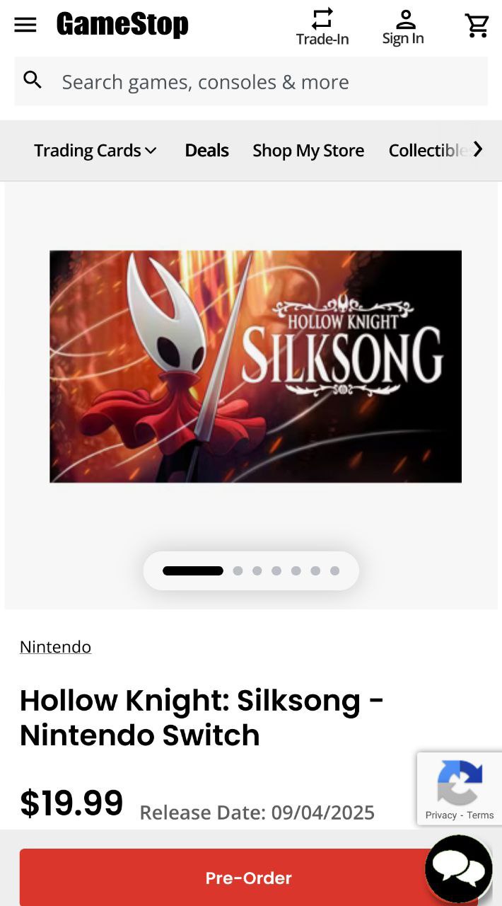 Hollow Knight Silksong будет стоить 19 99 до учета региональных цен прайс слил магазин GameStop Ждем ценник в 1500 рублей в Steam Инди разрабы радуют