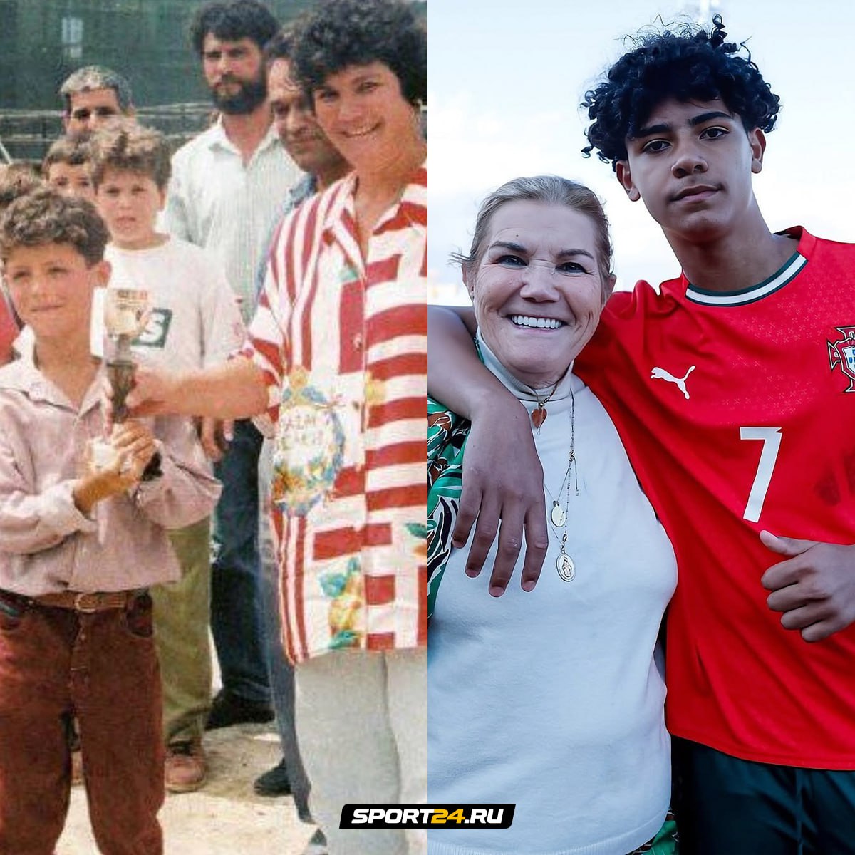 Сын Криша идёт по стопам отца Роналду младший дебютировал уже за вторую юношескую сборную Португалии На этот раз в команде возраста 16 лет обыграли Турцию со счётом 2 0 Его бабушка знает как воспитать чемпиона Лучшее из мира футбола Подпишись