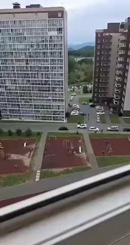Массовая потасовка взрослых на детской площадке в Большом Камне