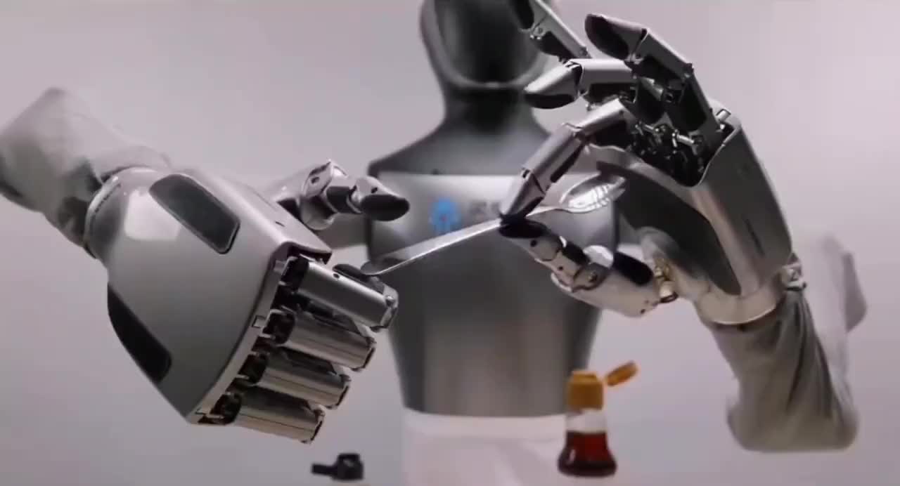 Китайский робот STAR1 освоил приготовление пельменей