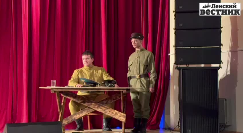 В Москве состоялся показ нового семейного шоу 'Богатыри' и спектакля 'А зори здесь тихие'