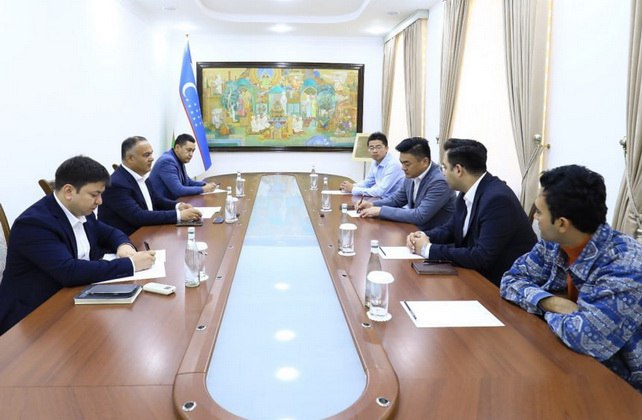 Китайская Yaxing Guoji Maoyi инвестирует 28 млн в производство электросамокатов в Самаркандской области Китайская компания Yaxing Guoji Maoyi намерена реализовать в Самаркандской области крупный инвестиционный проект стоимостью 28 миллионов долларов   English O zbek tilida Ўзбек тилида На русском iOS Android