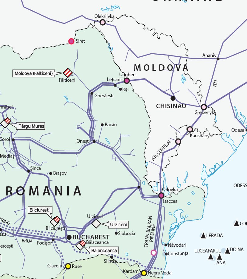 Я смотрю, что на некоторых каналах у нас на полном серьёзе пересказывают своими словами заявление президента Молдавии в качестве основной версии происходящего в Приднестровье.   Напомню, что глава Молдавии заявила несколько дней назад следующее: "Люди должны знать, что это проблемы, созданные «Газпромом». Проблема не в том, что Украина прекратила транзит российского газа. Есть альтернативный маршрут — через Турцию. Но «Газпром» решил больше не поставлять газ".  И вот у нас пишут, мол, да, Приднестровью-то "Газпром" мог бы поставлять газ через Трансбалканский газопровод, но не поставляет. Видимо, из вредности.  А не из-за того, что газ пойдёт через подконтрольную Кишинёву территорию. То есть через территорию, которая задолжала около 700 млн долларов и не хочет платить. Стенания Санду про поставки через Турцию надо рассматривать только как попытку получить газ бесплатно.  P.S. Кстати, ранее власти Молдавии утверждали, что легко обойдутся без российского газа.